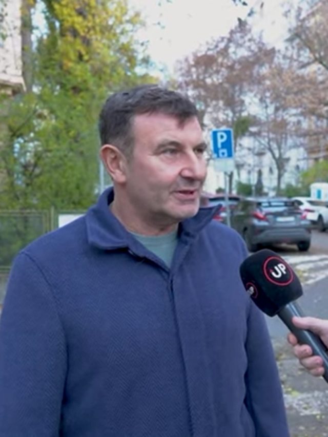 František Imrecze usvedčuje Miroslôava Výboha z korupcie. 