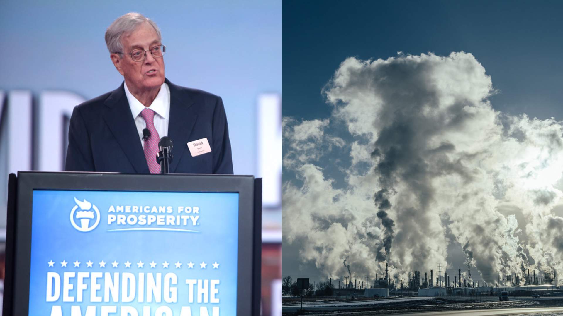 Kochovci Koch Charles David