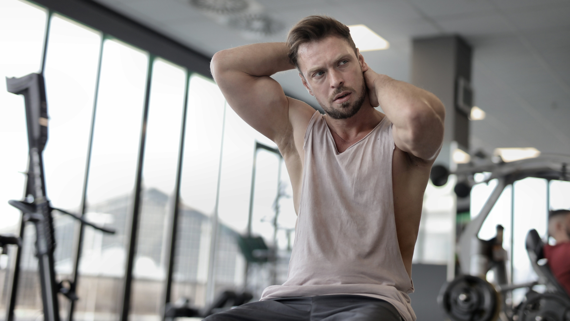 cvičenie sedavá práca 