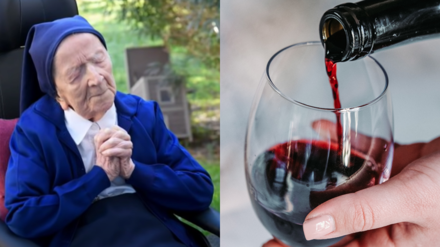 lucile randon víno najstaršia žena