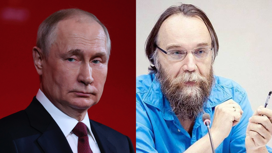 Vladimir Putin a Alexandr Dugin