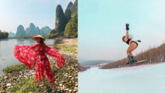 cestovateľka Ivana Šimičková