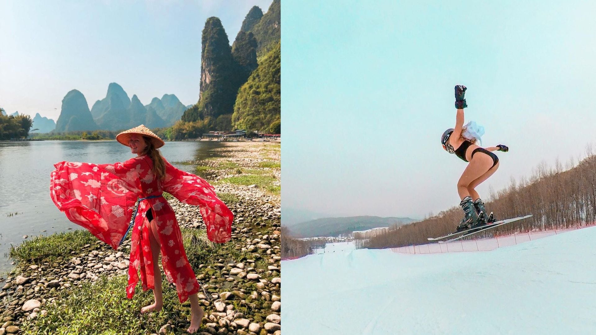 cestovateľka Ivana Šimičková