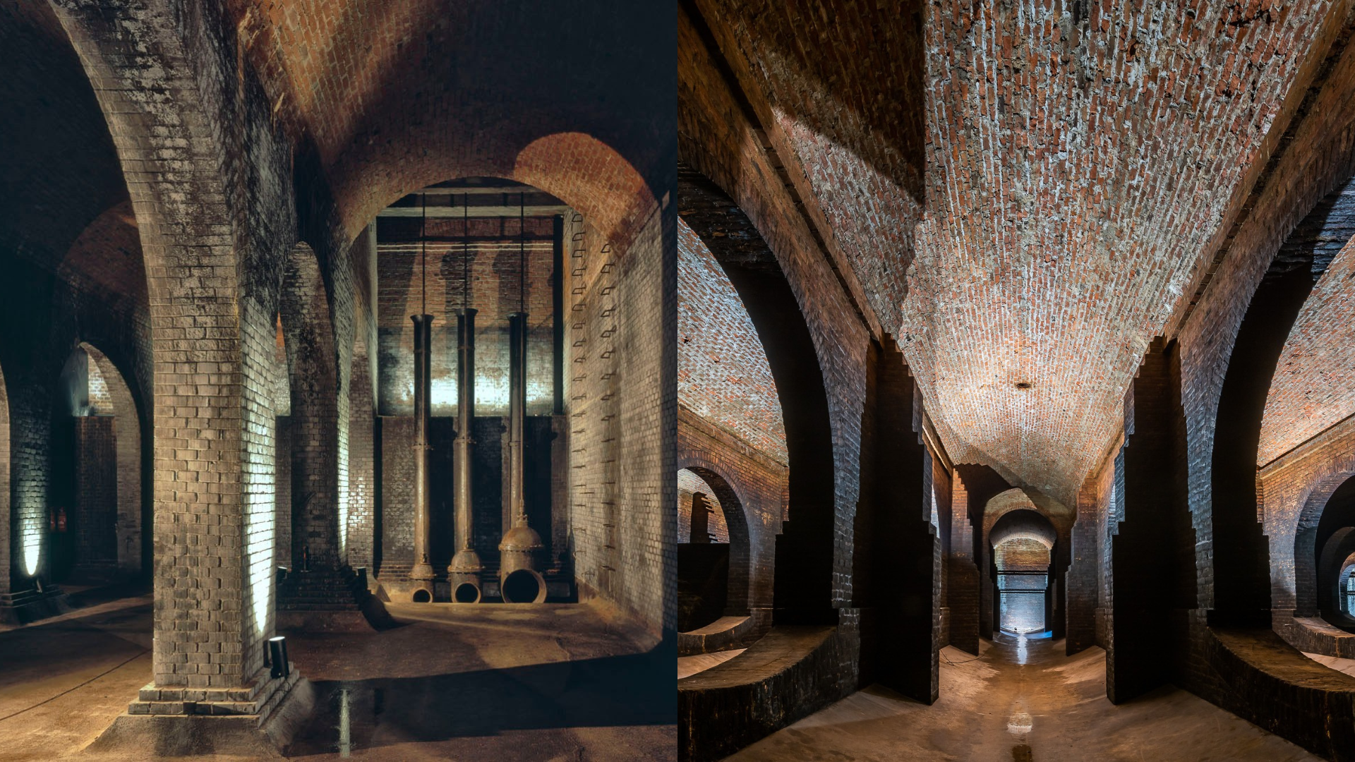 Podzemné vodojemy v Brne