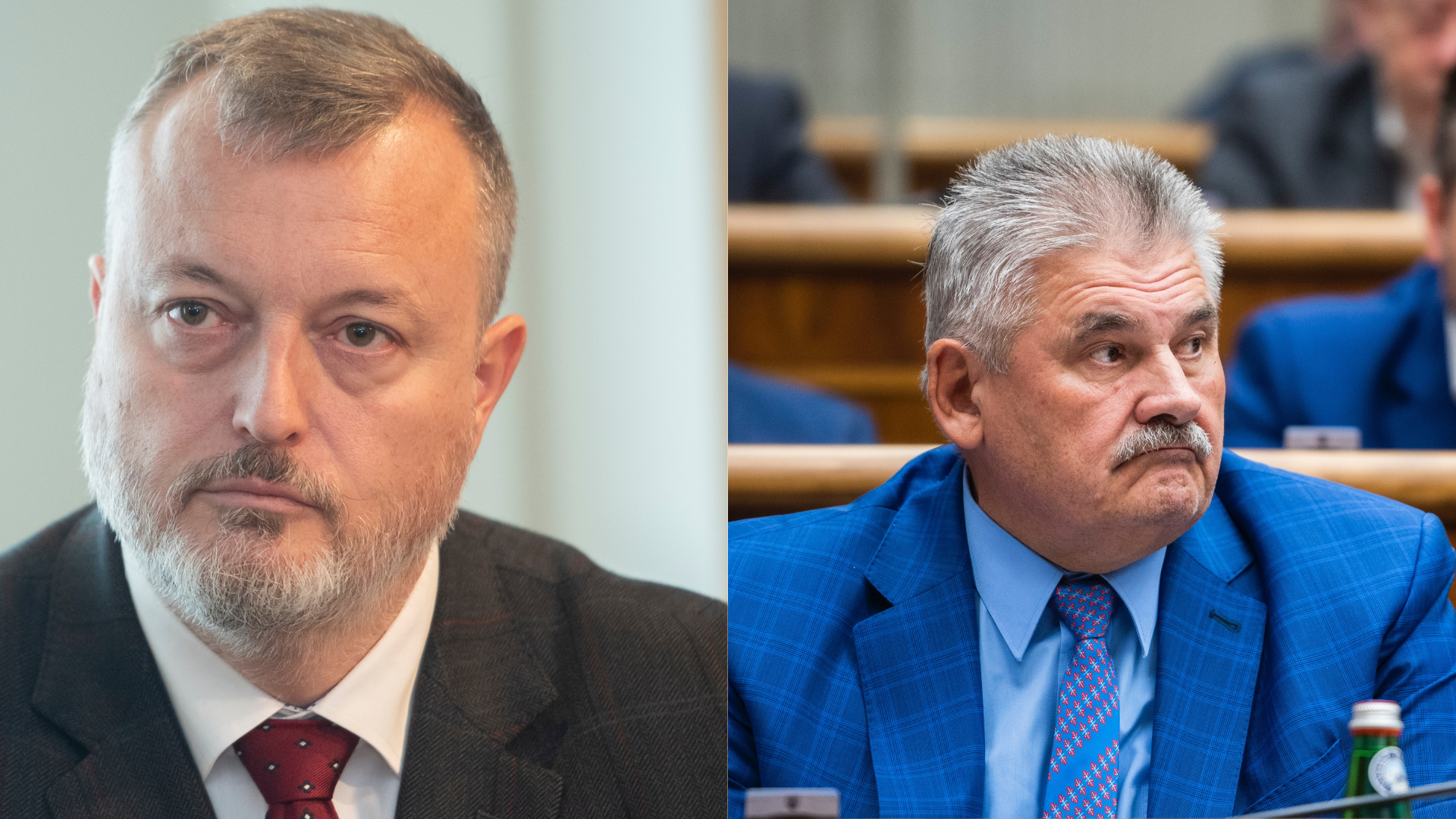 Milan Krajniak a Ján Richter