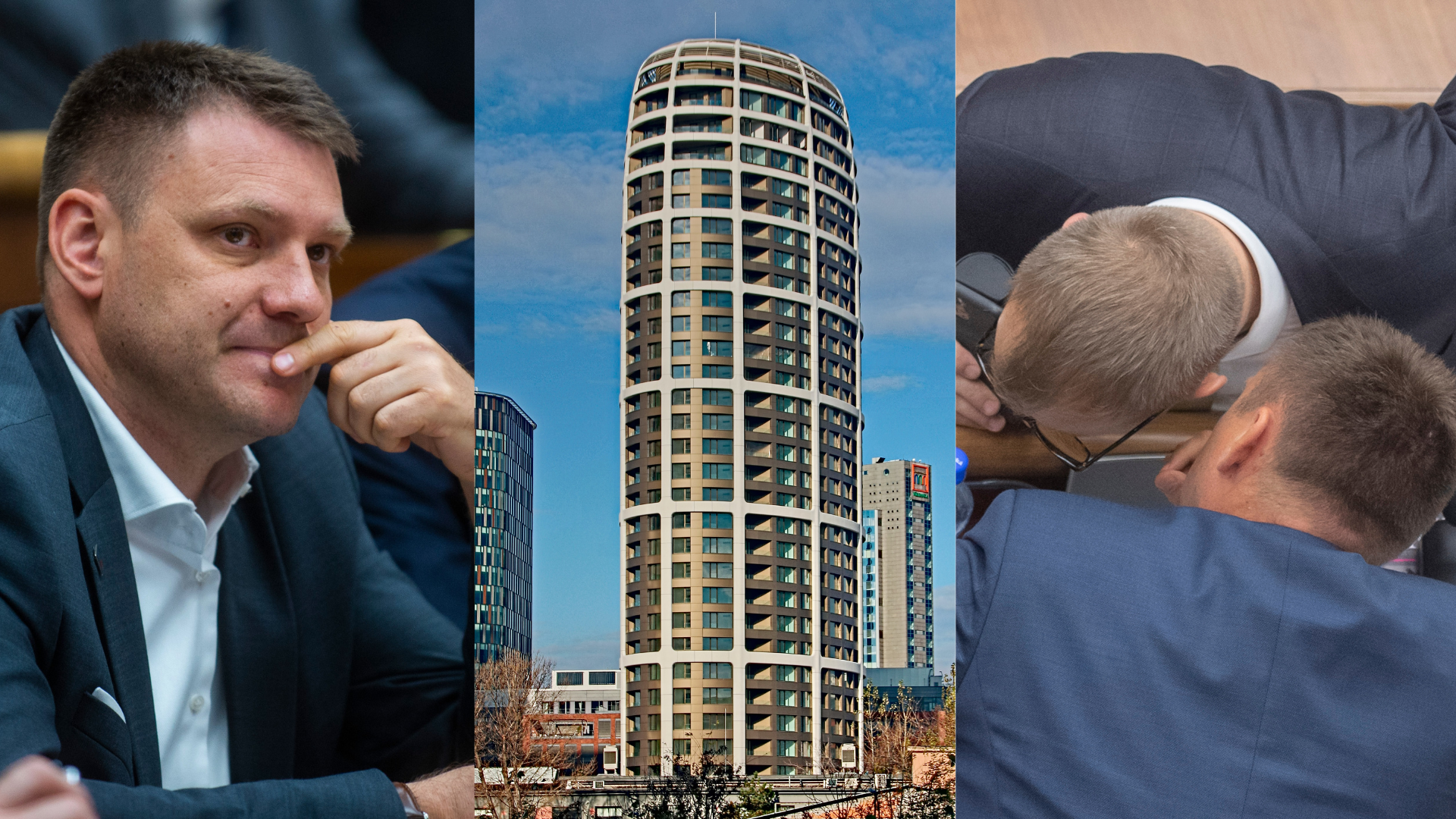 Tomáš Taraba a Sky Park