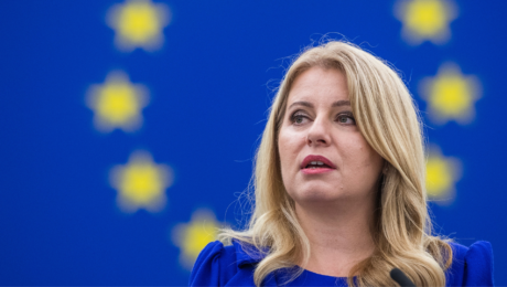 Zuzana Čaputová a EÚ