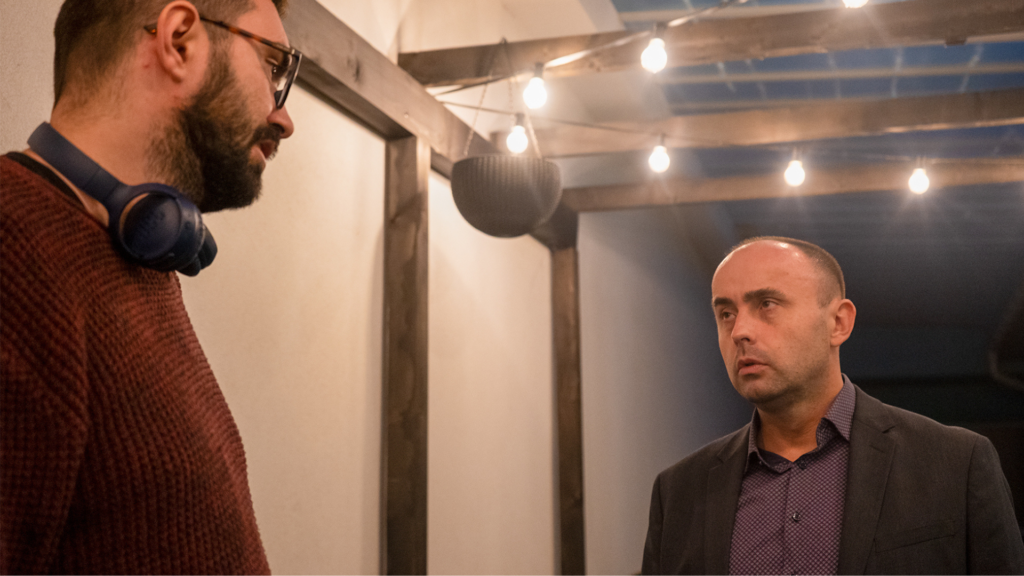 Radoslav Štefančík sa rozpráva