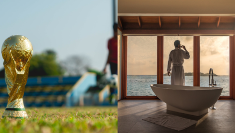 Trofej MS vo futbale a luxusná dovolenka