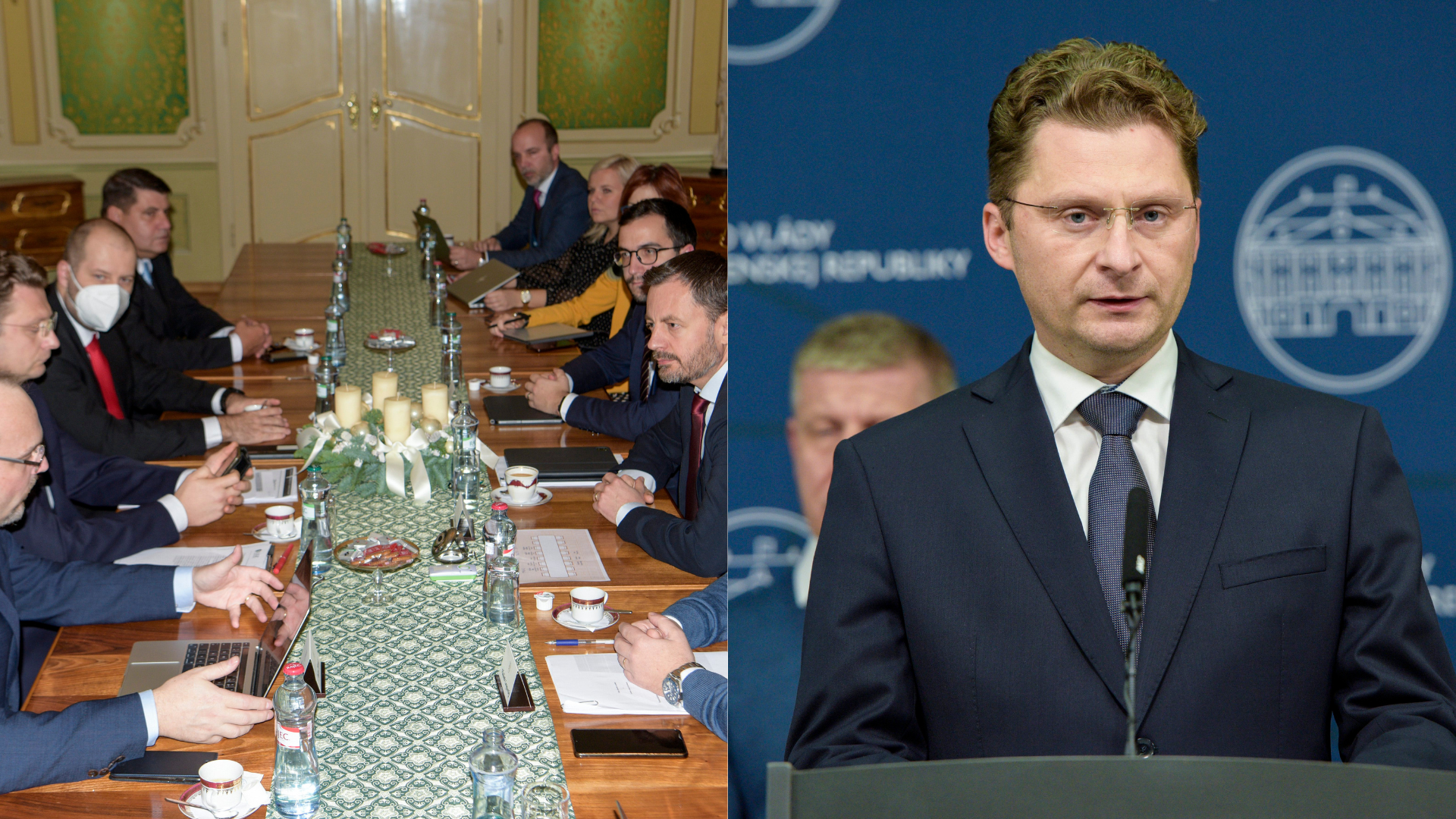 Rokovanie s lekármi a Peter Visolajský