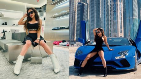 Vyrastala v chudobe,