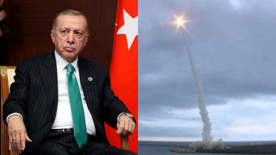 Erdogan a turecká balistická strela krátkeho doletu Tajfún