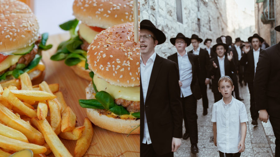 fastfood židia