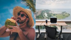 Na snímke je digitálny nomád.