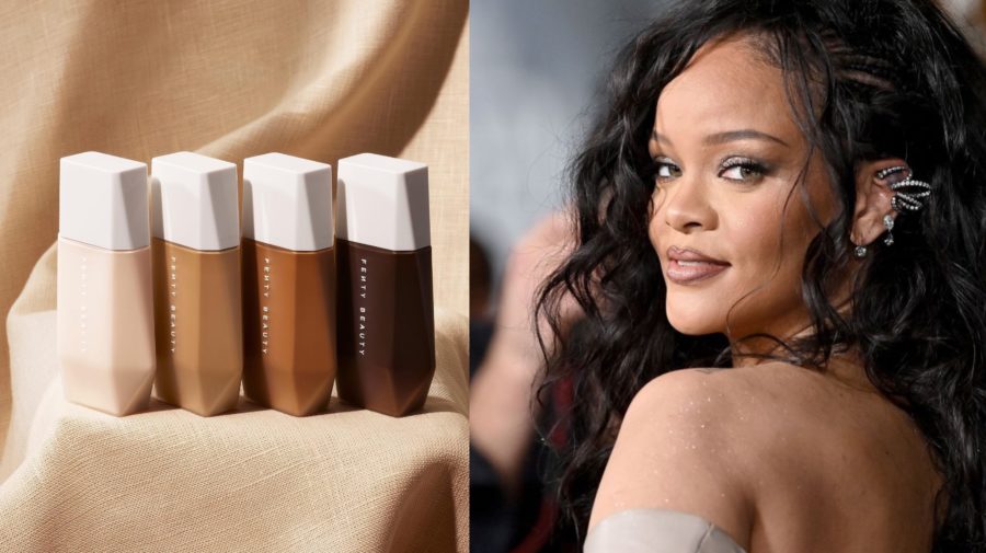 Rihanna a jej makeup
