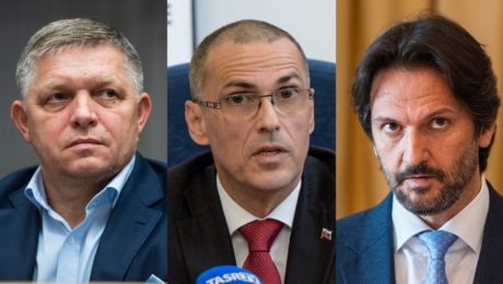Robert Fico, Maroš Žilinka, Robert Kaliňák