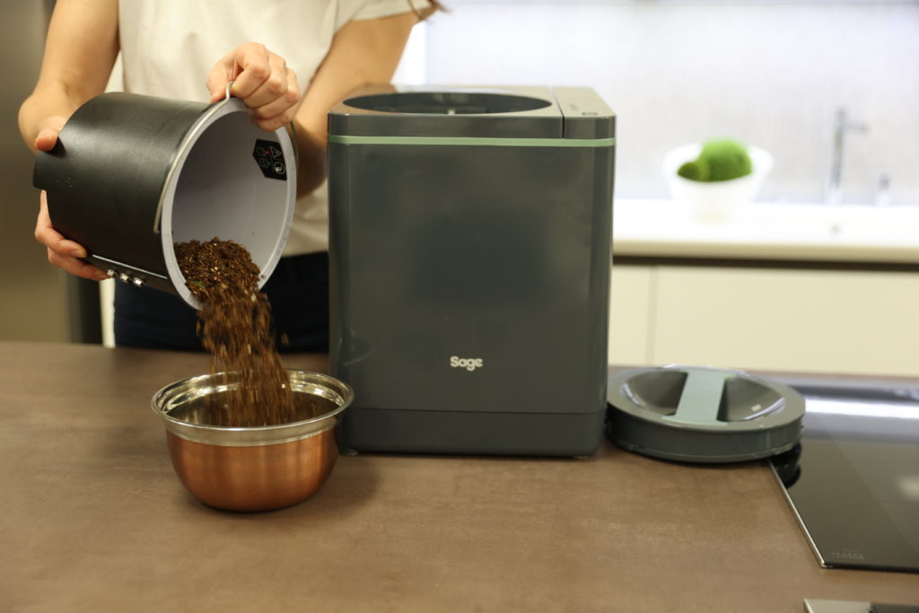 FoodCycler substrát