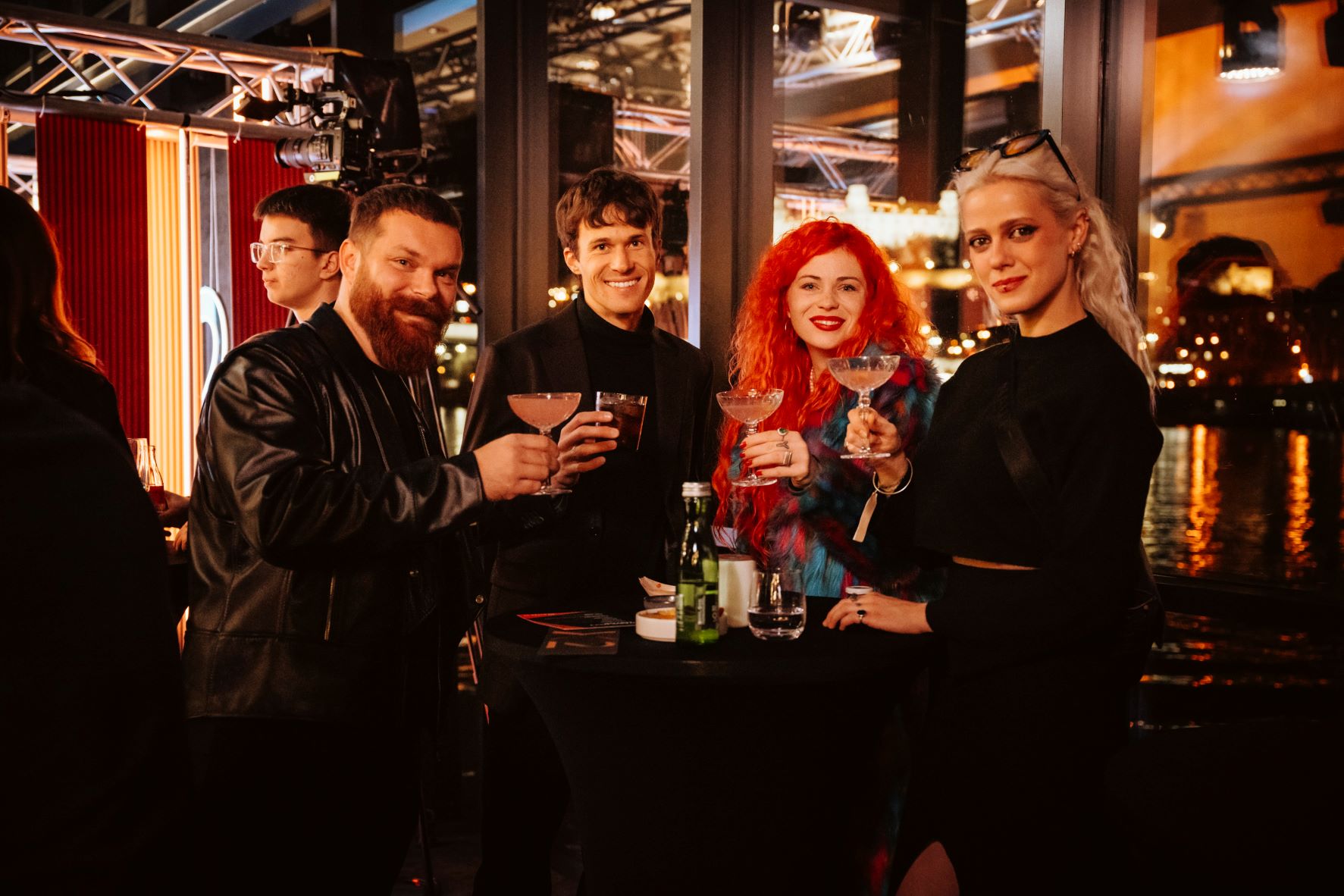 glo HYPER X2 párty_Albert Černý_Zofie Dares_Terezie Kovalová