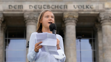 Greta Thunberg radikálna