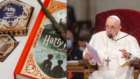 Satanský Harry Potter