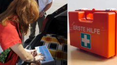 Lekárnička, prvá pomoc