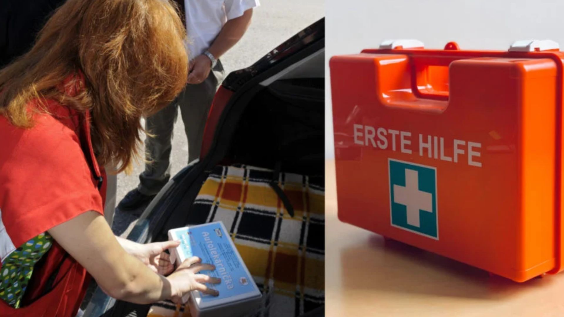 Lekárnička, prvá pomoc