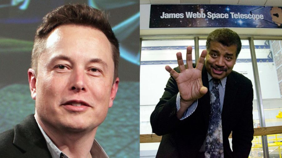 Elon Musk, Neil deGrasse Tyson
