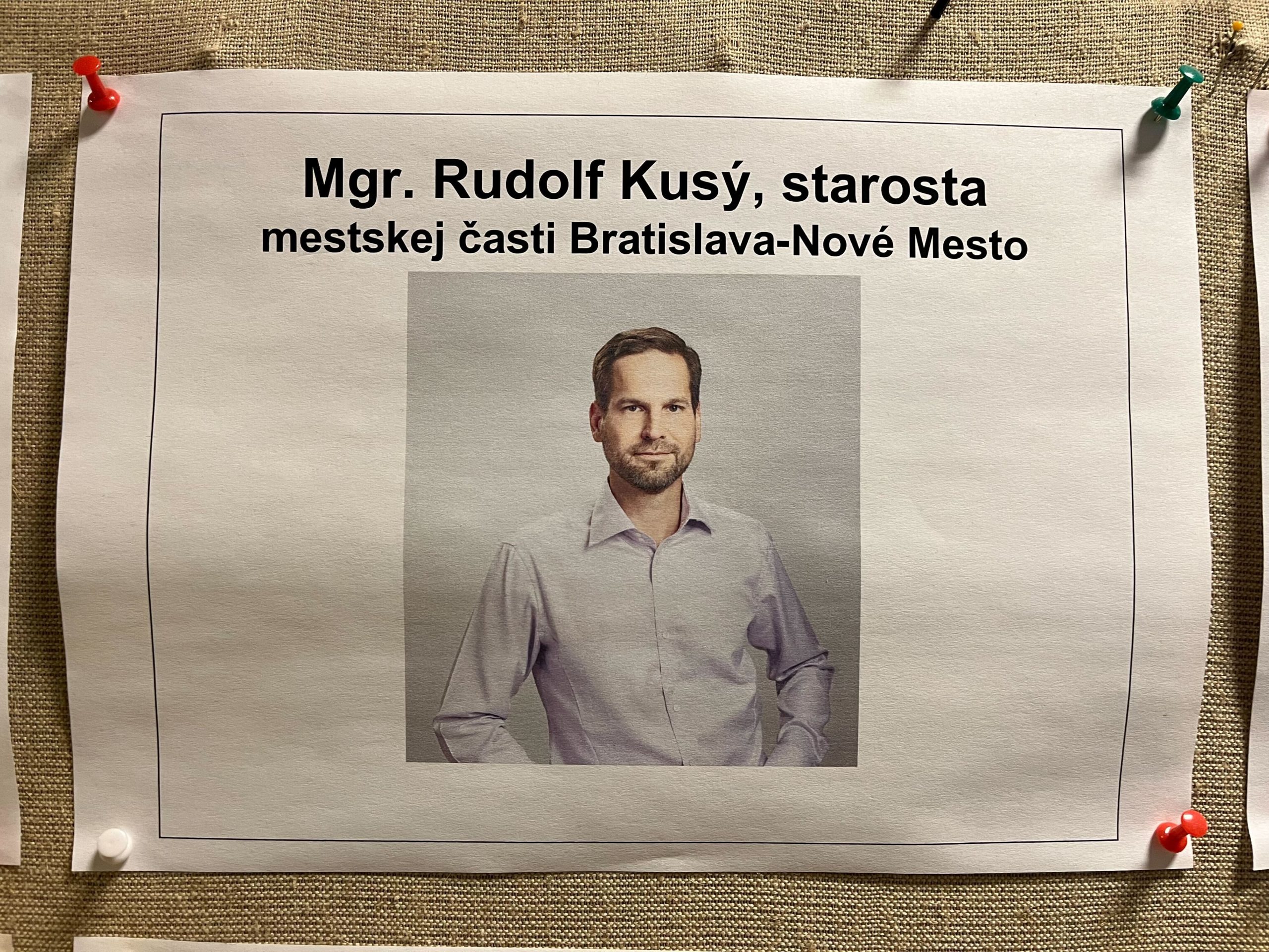 Rudolf Kusý, Nové Mesto