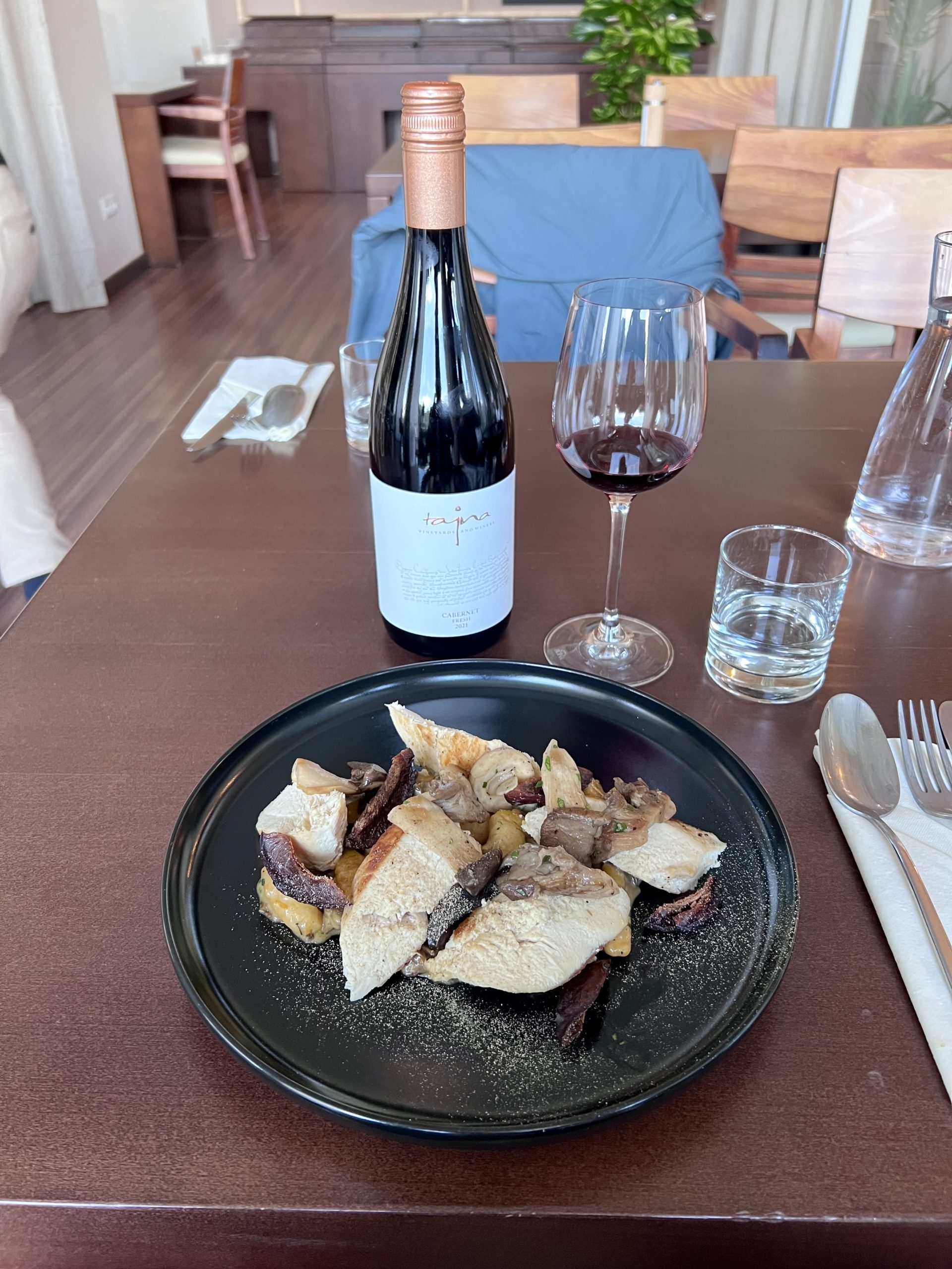 Španielsky vtáčik, jedlo, na ktoré som sa tešil najviac, ma posadilo, takpovediac, na zadok.