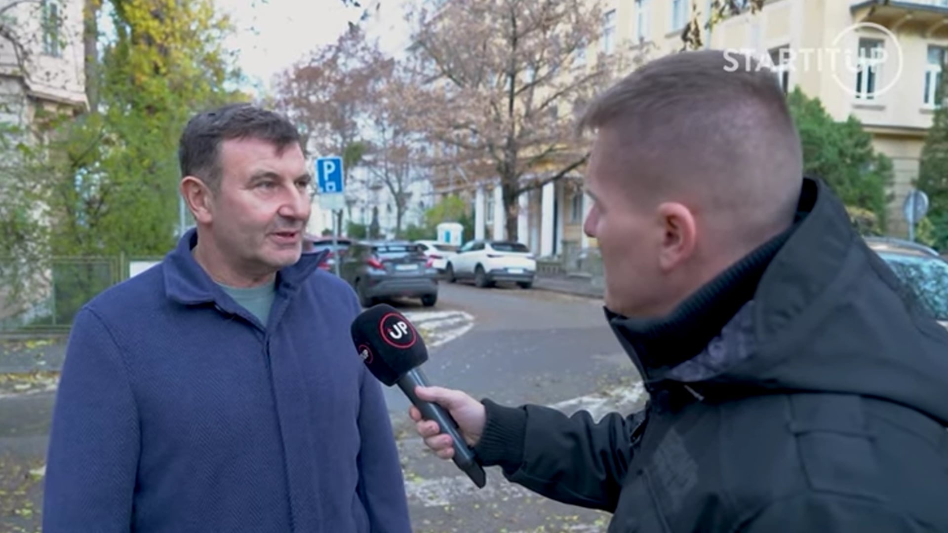 František Imrecze pristihnutý v centre Bratislavy.