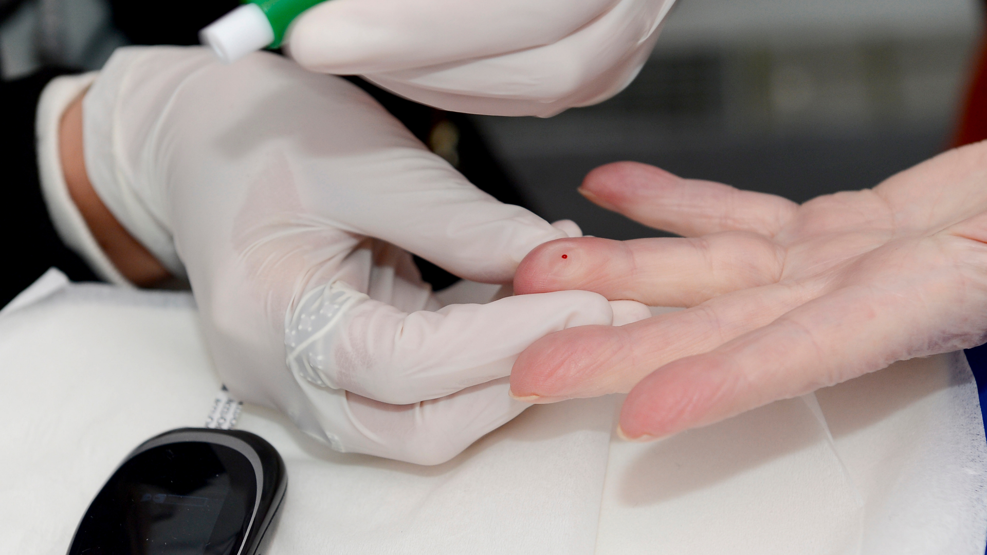 meranie úrovne cukru v krvi