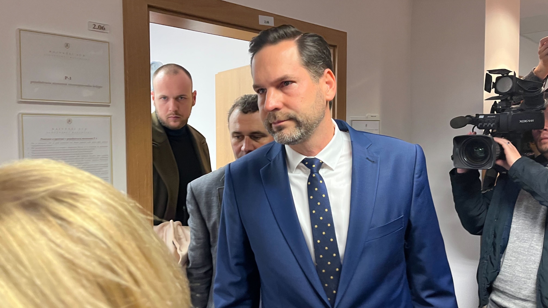 Kusý, Nové Mesto, obvinený