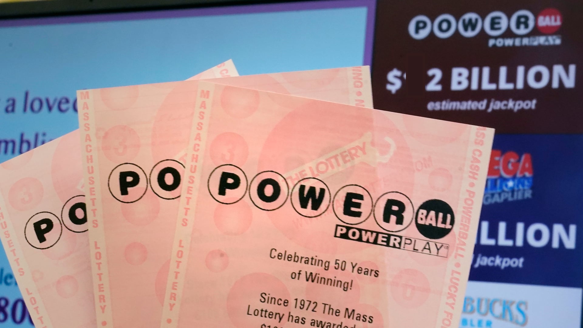 powerball tikety