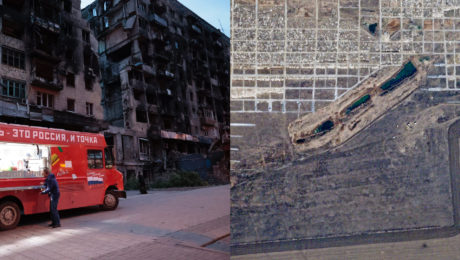 Mariupol mesto hrôzy, ktoré Rusko bombardovalo do tla.