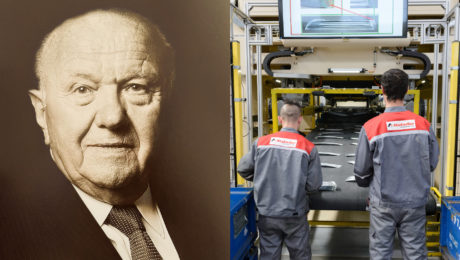 Zakladateľ Matadoru Štefan Rosina a fabrika vo Vrábloch