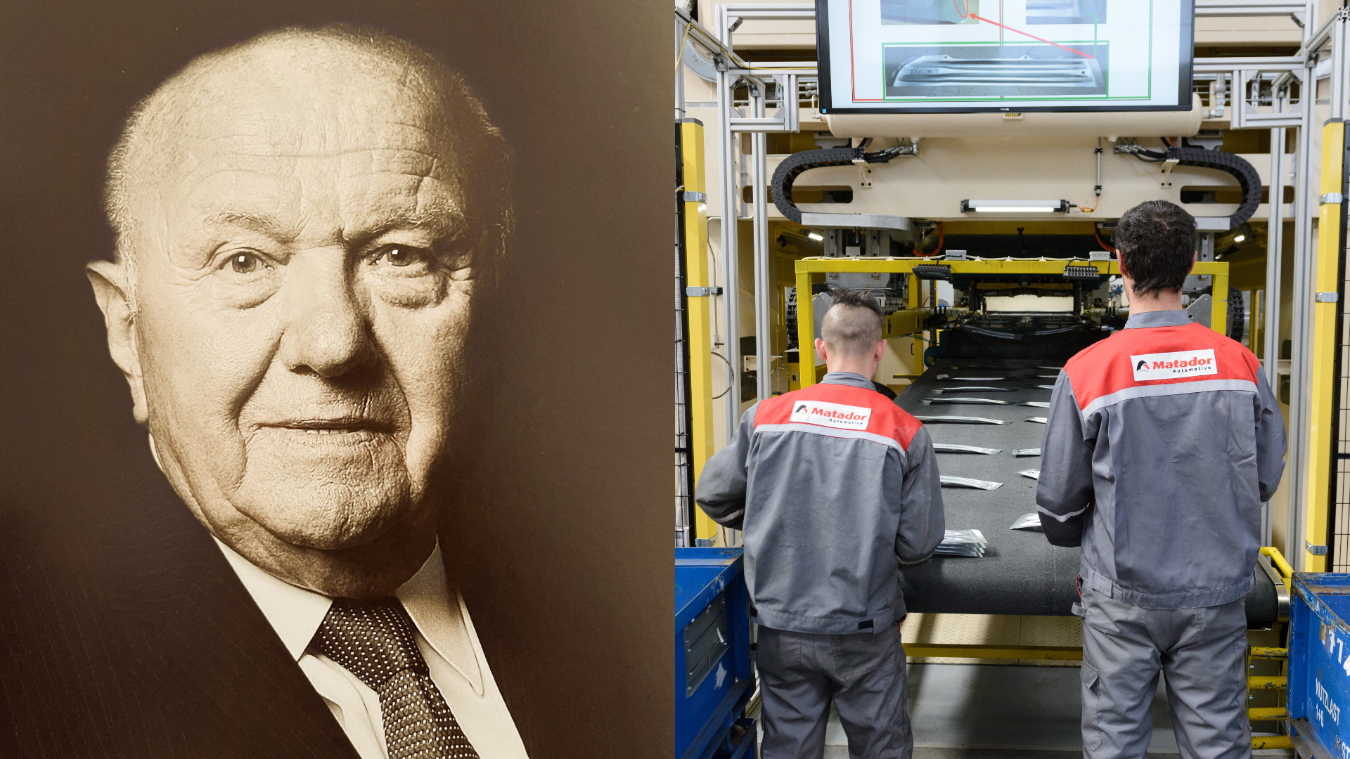 Zakladateľ Matadoru Štefan Rosina a fabrika vo Vrábloch