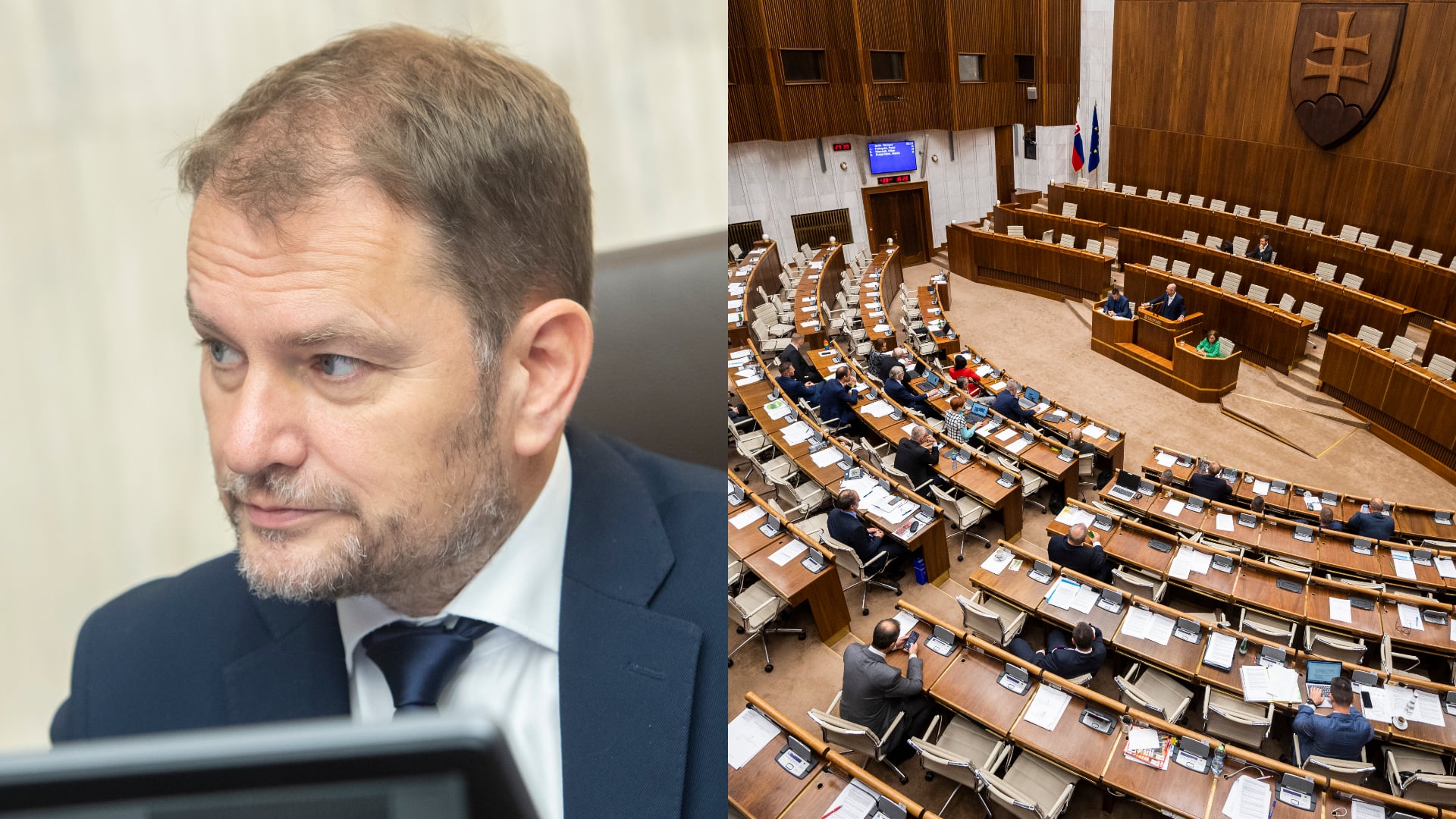 Igor Matovič a parlament