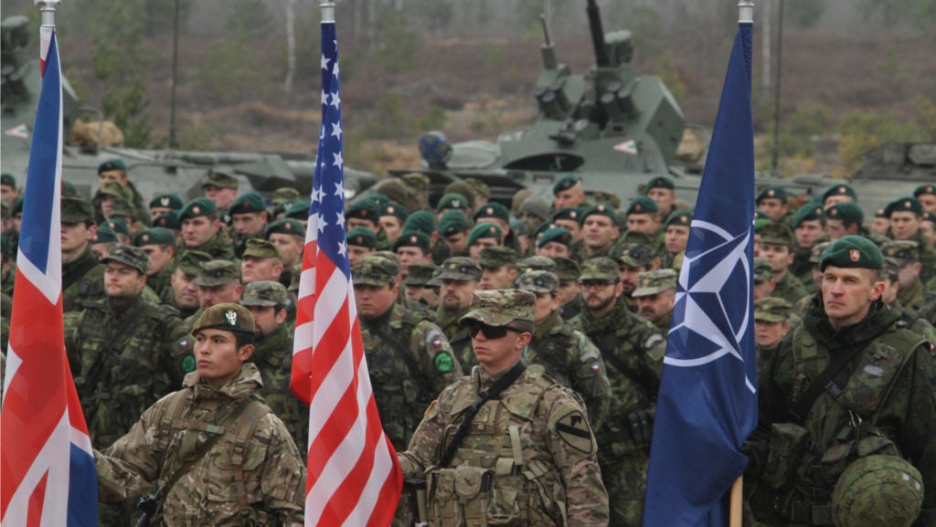 vojaci NATO