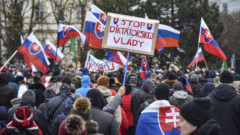 protesty, Slovensko