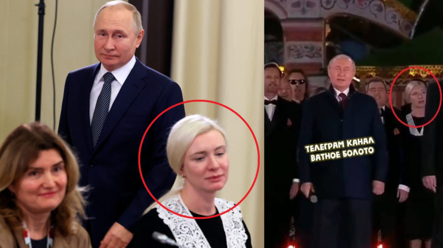 Putin a matky herečky