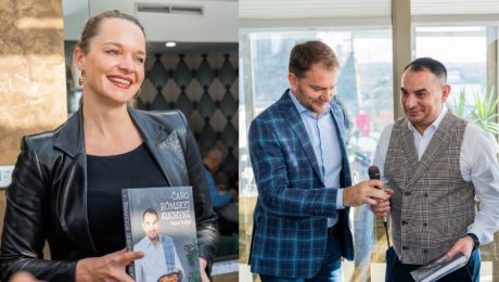 romana tabak peter pollak a Igor matovič