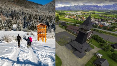 Najkrajšie neopozerané miesta,