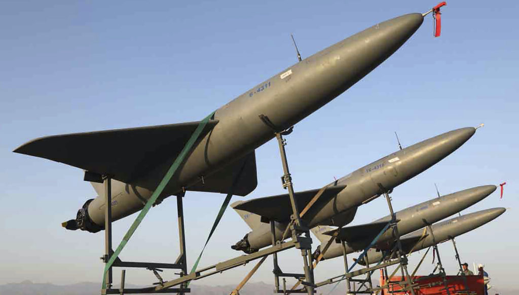 iránske drony šahid dodávané do Ruska