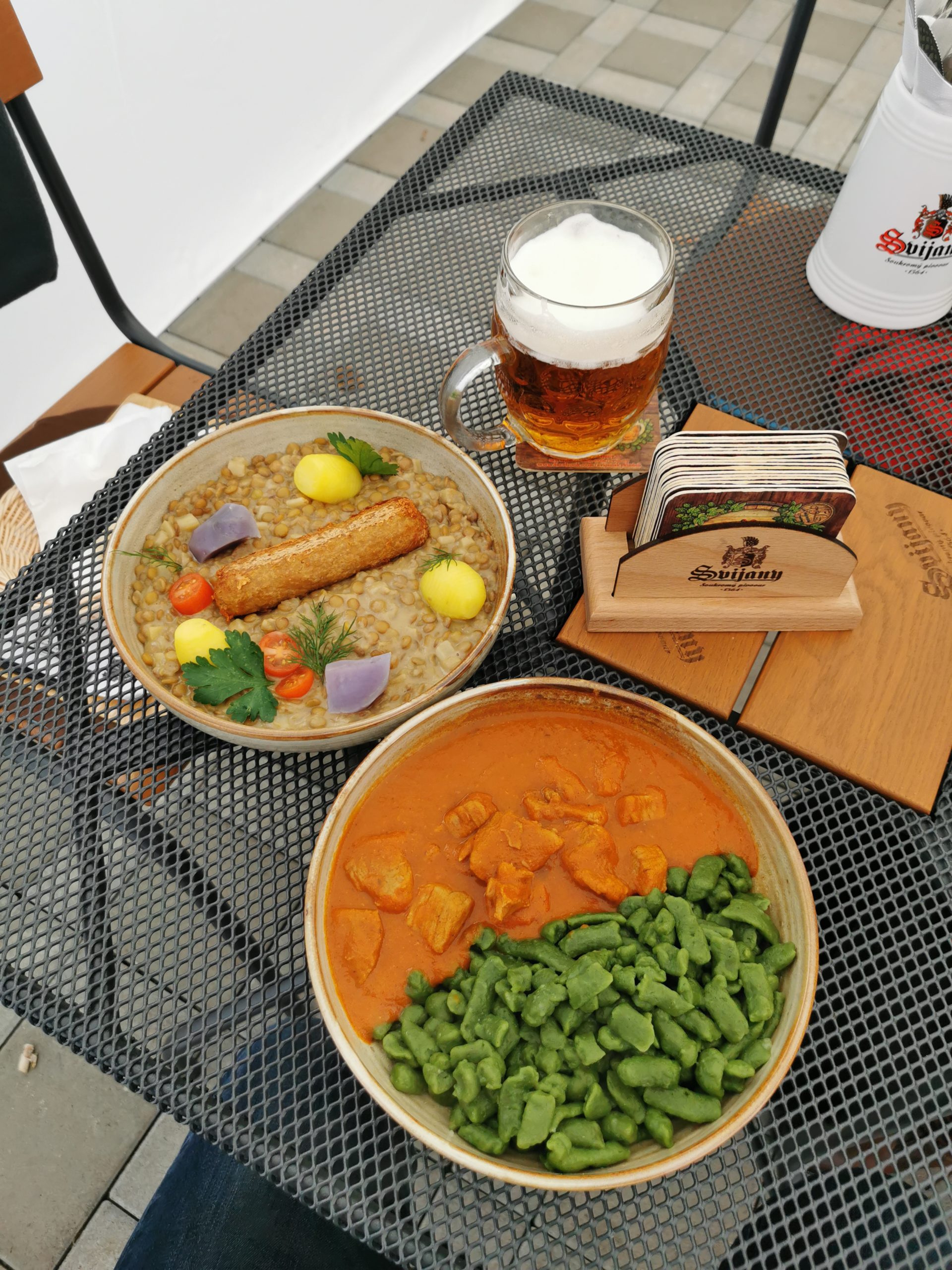 Moderná pivárenská reštaurácia, akú si zaslúži každé mesto. Aj to je Spilka.