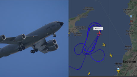 Americké vojenské lietadlo