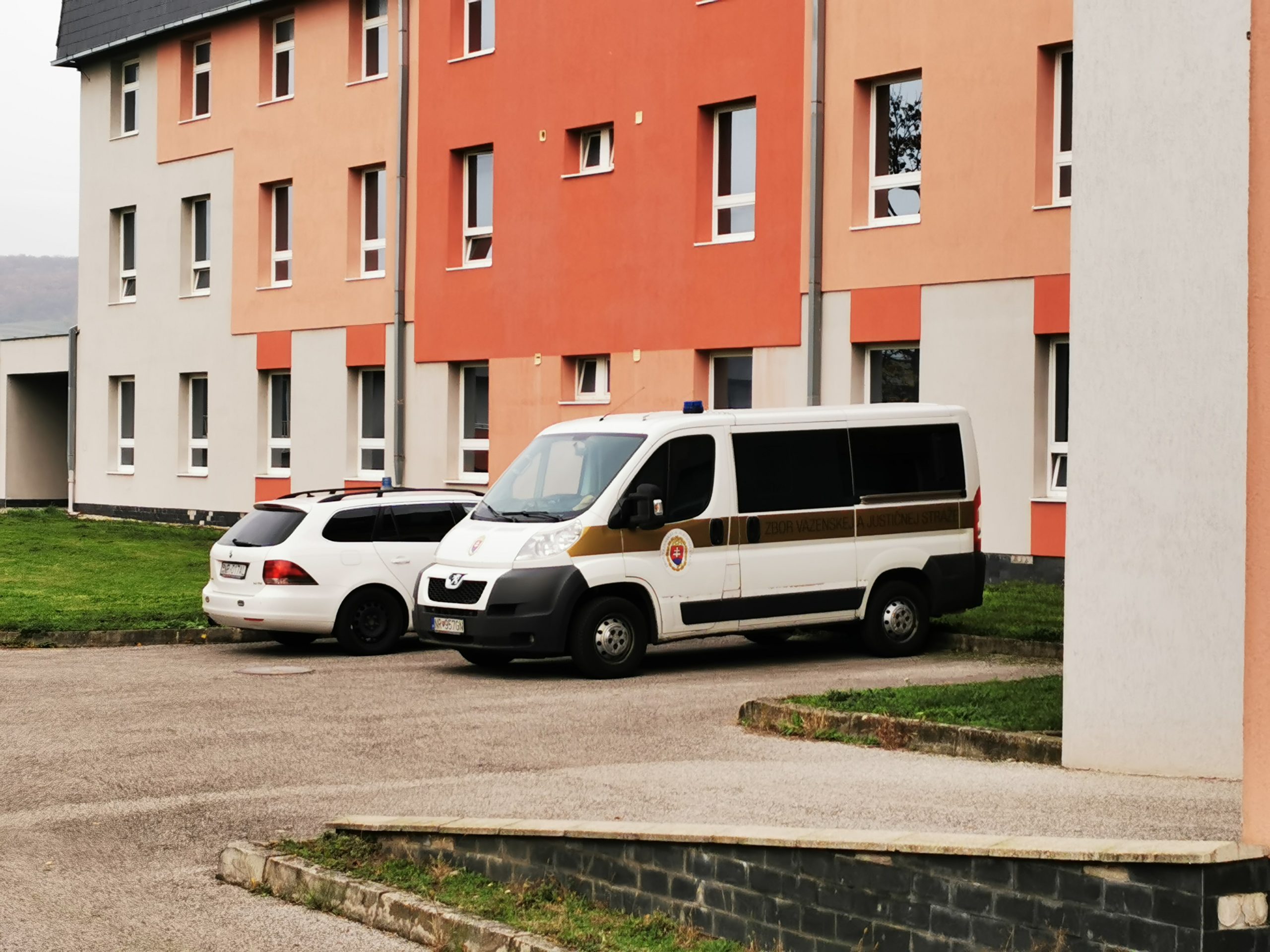 Eskorta pre extrémistu Slovakbro