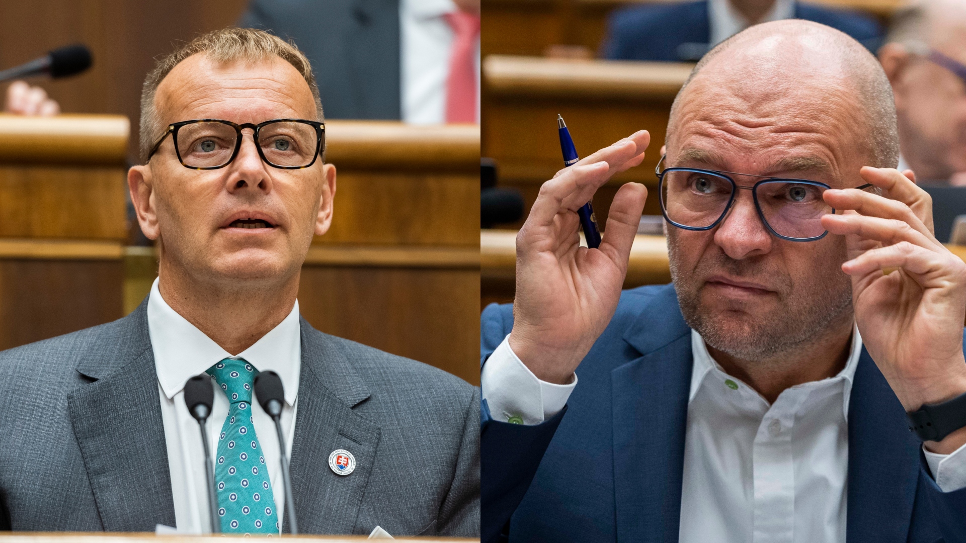 Richard Sulík, Boris Kollár