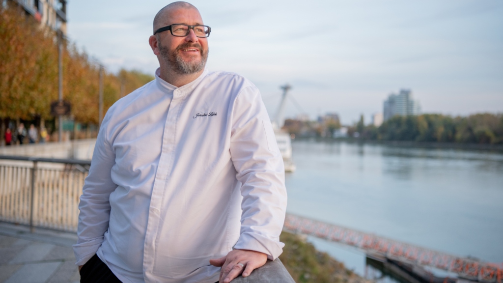 Jaroslav Žídek pri Dunaji