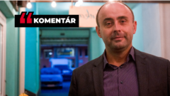 Radoslav Štefančík v podchode