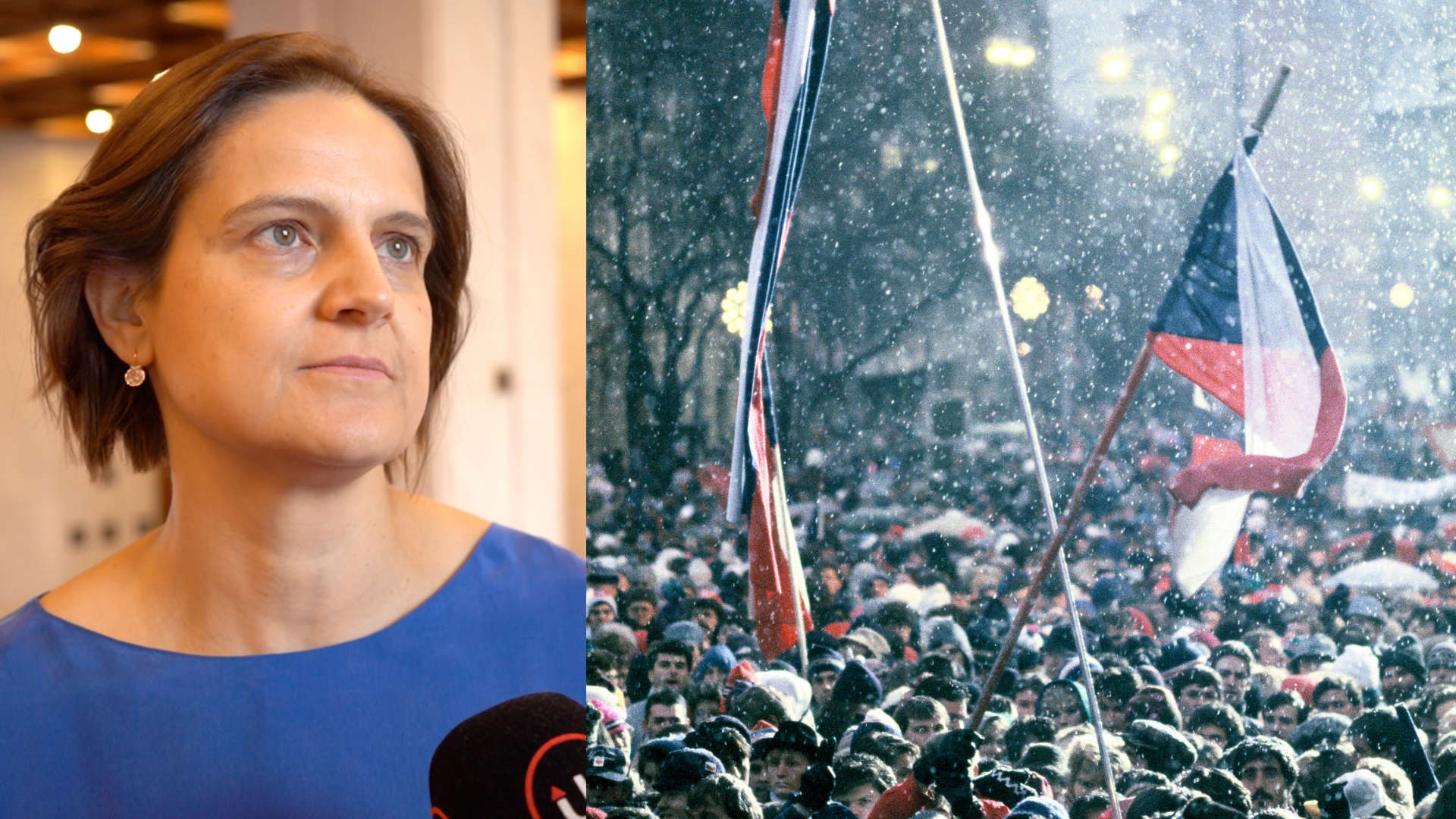 Mária Kolíková a 17. november